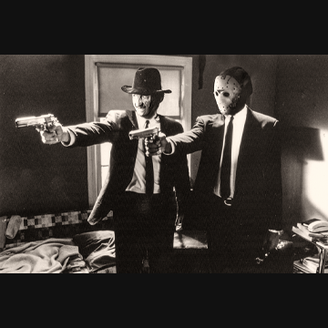 Horror Pulp Fiction