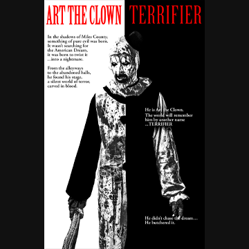 Art The Scarface (Terrifier x Scarface)