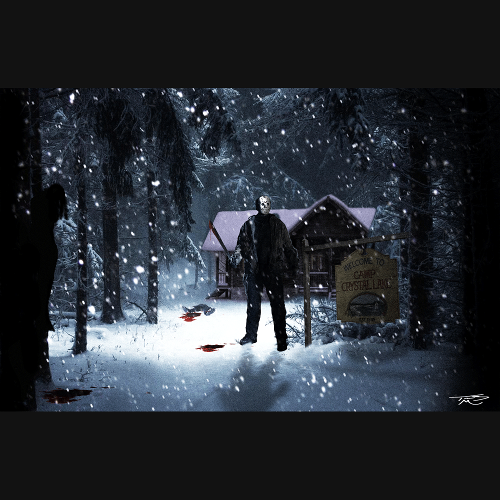 Winter at Camp Crystal Lake (Friday the 13th)