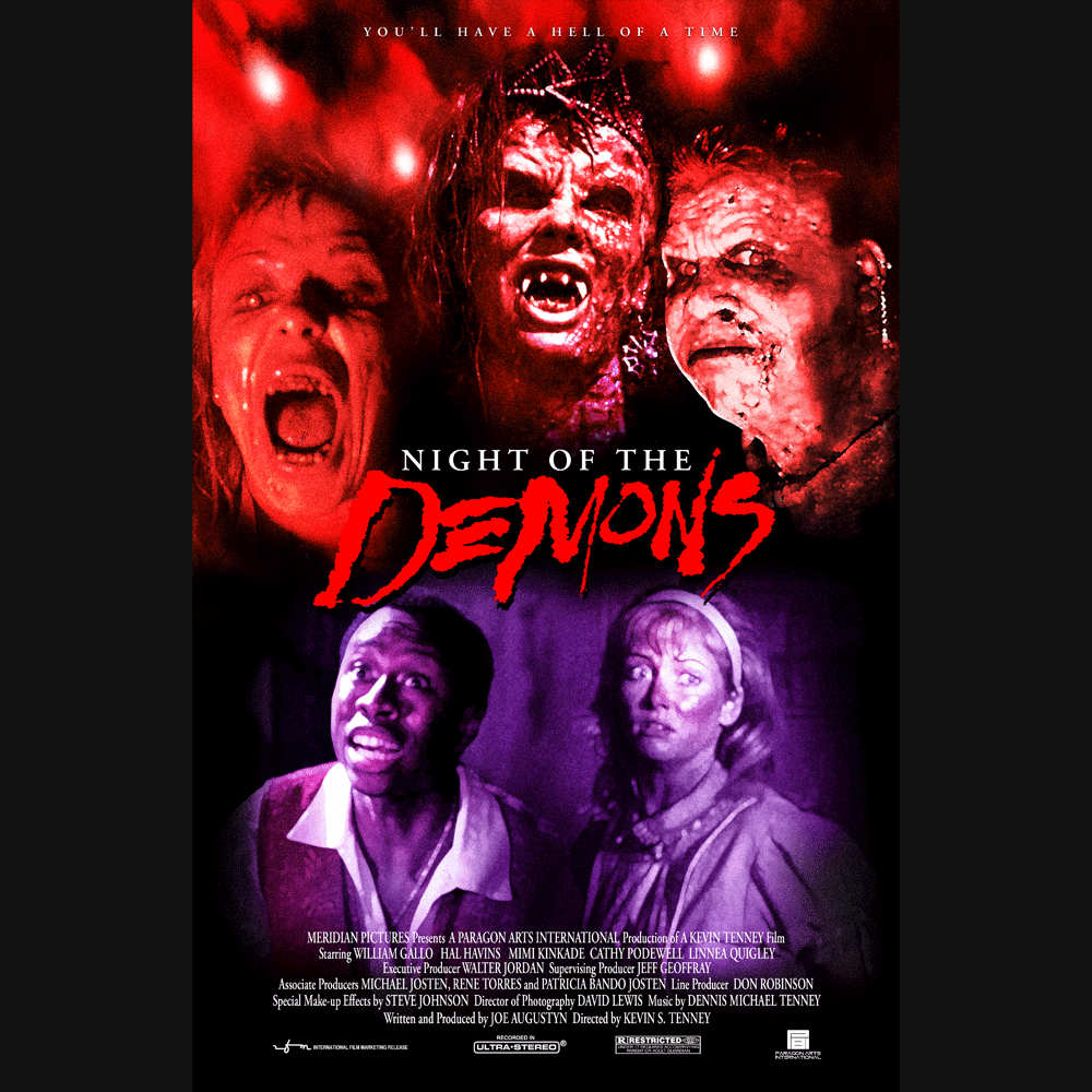 Night of the Demons Poster