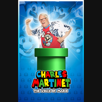 Charles Martinet (Voice of Mario)