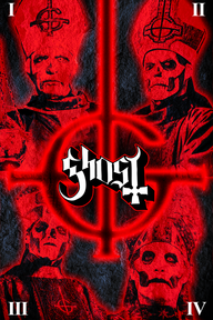 GHOST PAPAS (I-IV)