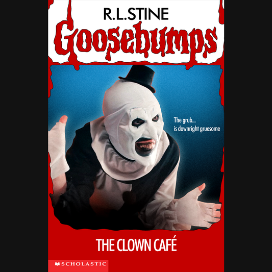 Clown Cafe - Goosebumps x Terrifier