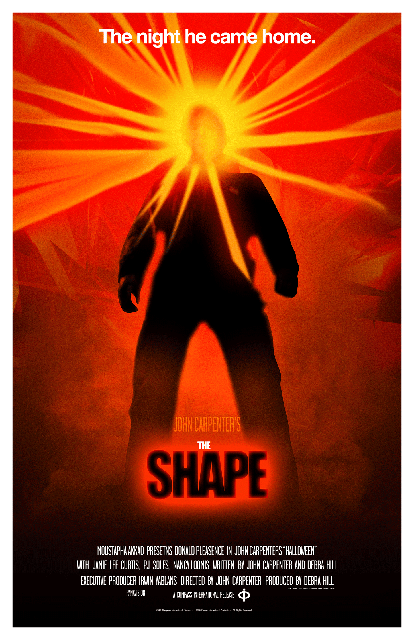 The Shape - Halloween x The Thing