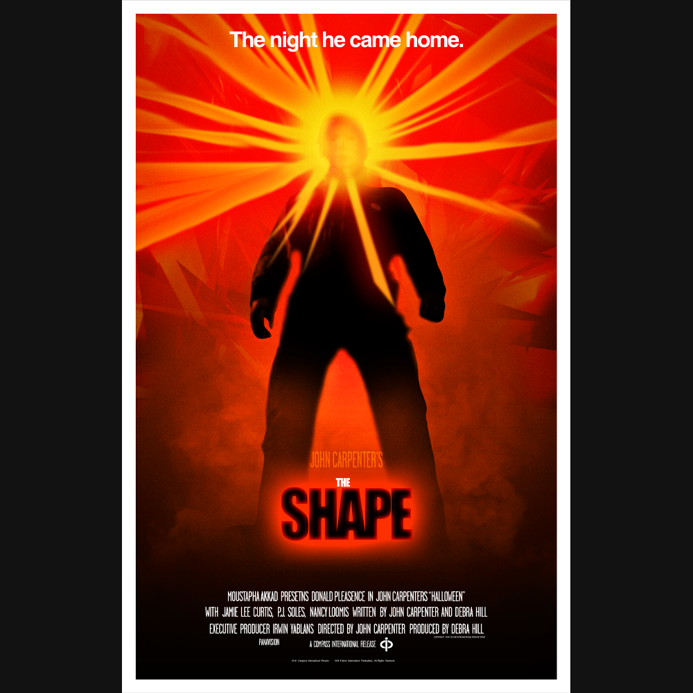 The Shape - Halloween x The Thing