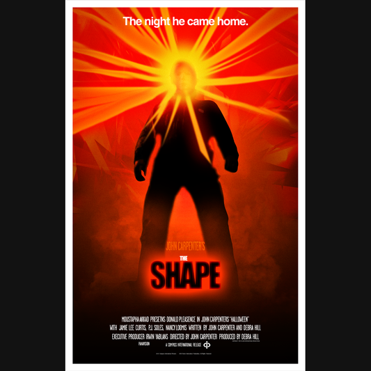 The Shape - Halloween x The Thing