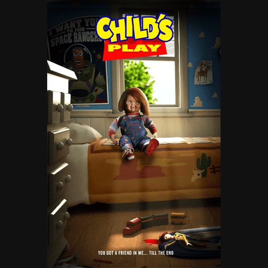 Childs Play x Toy Story Mashup