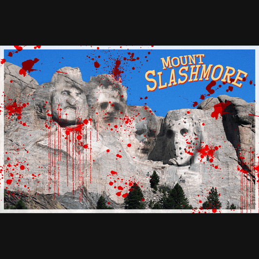 Mount Slashmore (80's Version)