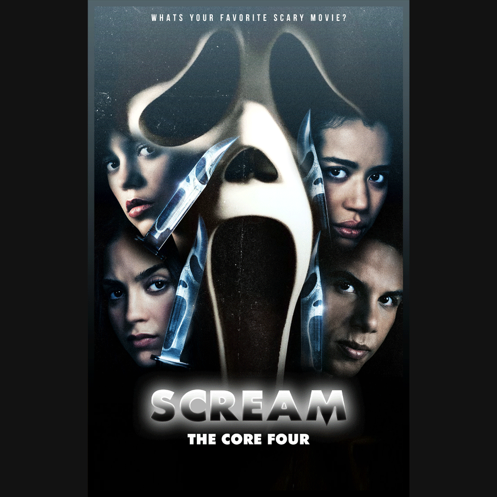 Scream The Core Four